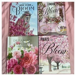 Bundle Shabby Chic / Floral Theme Books 🌷